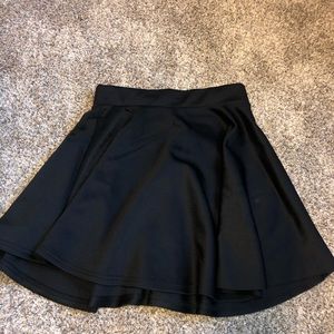 Black skirt
